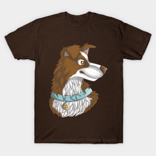 Brown Border Collie T-Shirt